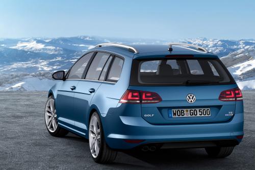 Volkswagen Golf Estate (2013) - picture 9 of 16