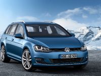 Volkswagen Golf Estate (2013) - picture 1 of 16