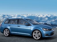 Volkswagen Golf Estate (2013) - picture 3 of 16