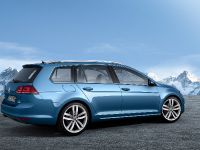 Volkswagen Golf Estate (2013) - picture 5 of 16