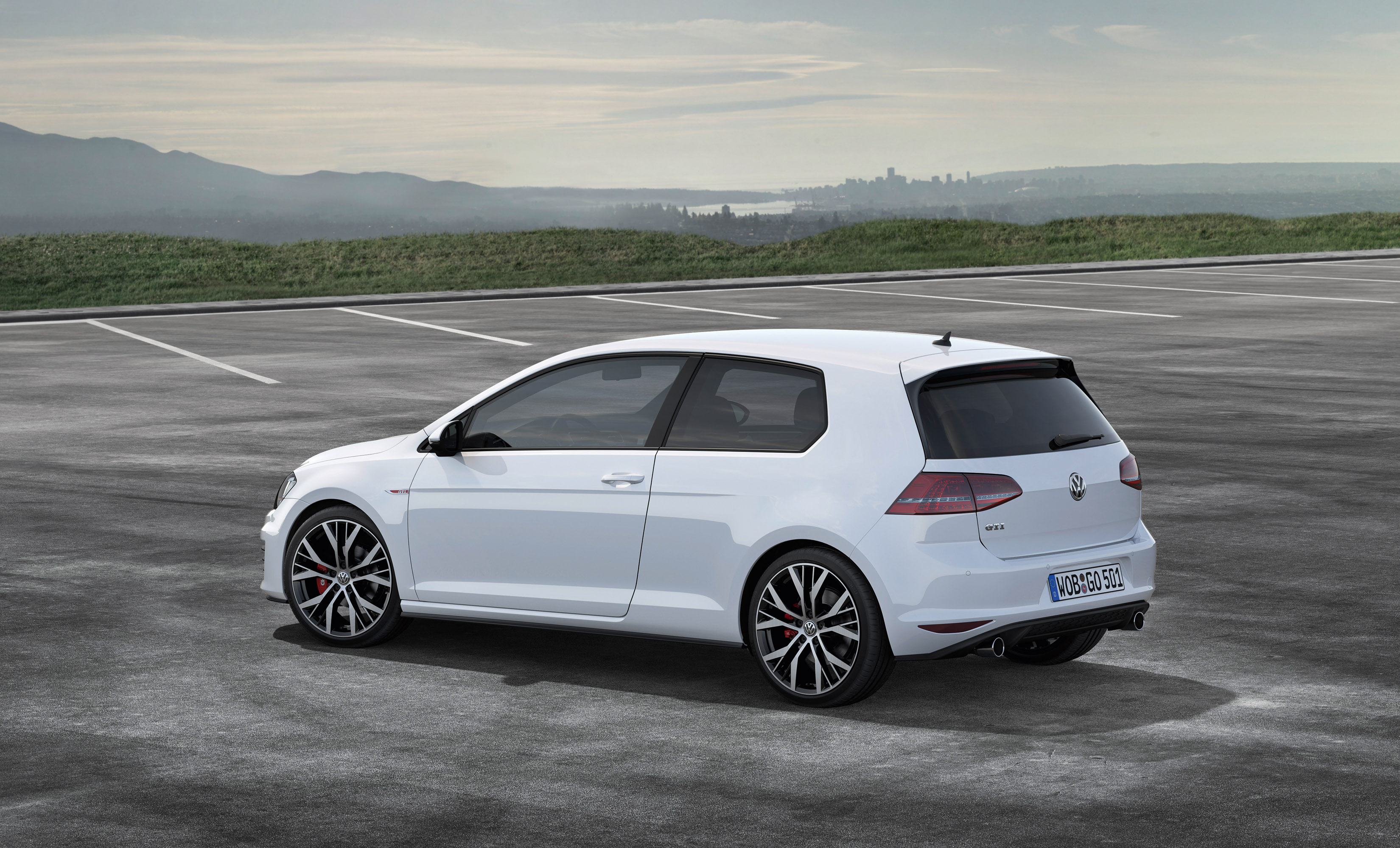 Kloppen pen Afrikaanse 2013 Volkswagen Golf VII GTI - Price £25,845