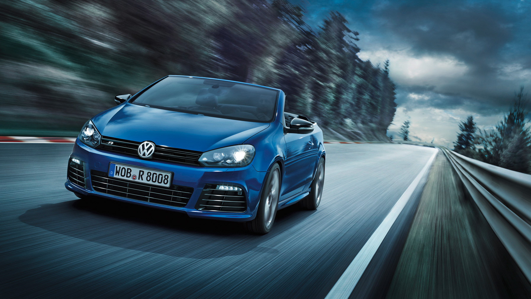 Volkswagen Golf R Cabriolet