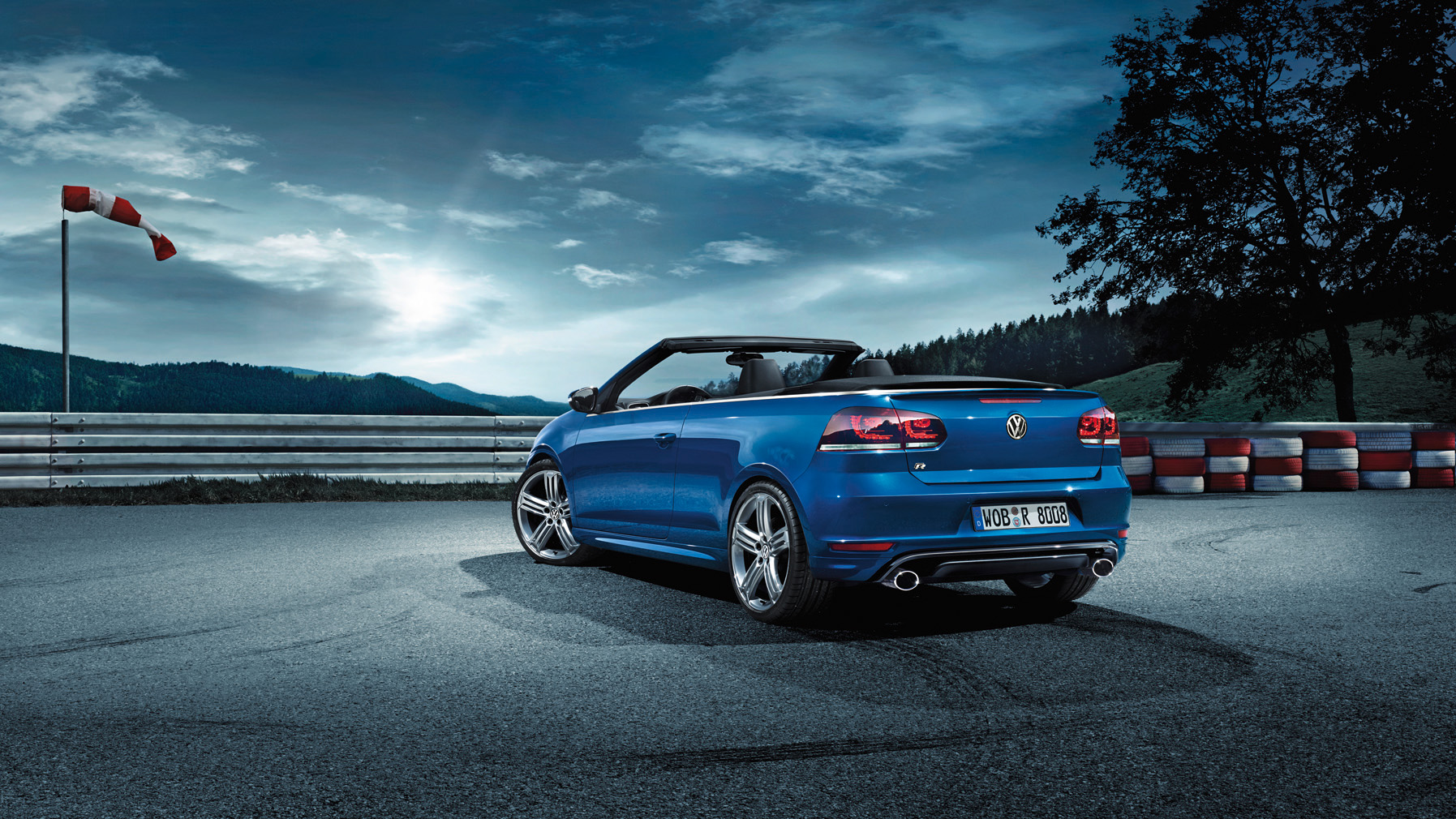 Volkswagen Golf R Cabriolet