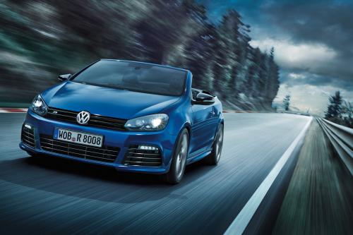 Volkswagen Golf R Cabriolet (2013) - picture 1 of 4