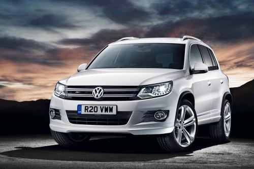 Volkswagen Tiguan R-Line (2013) - picture 1 of 2