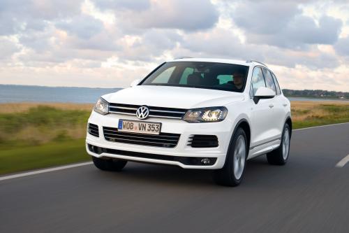 Volkswagen Touareg R-Line (2013) - picture 1 of 8