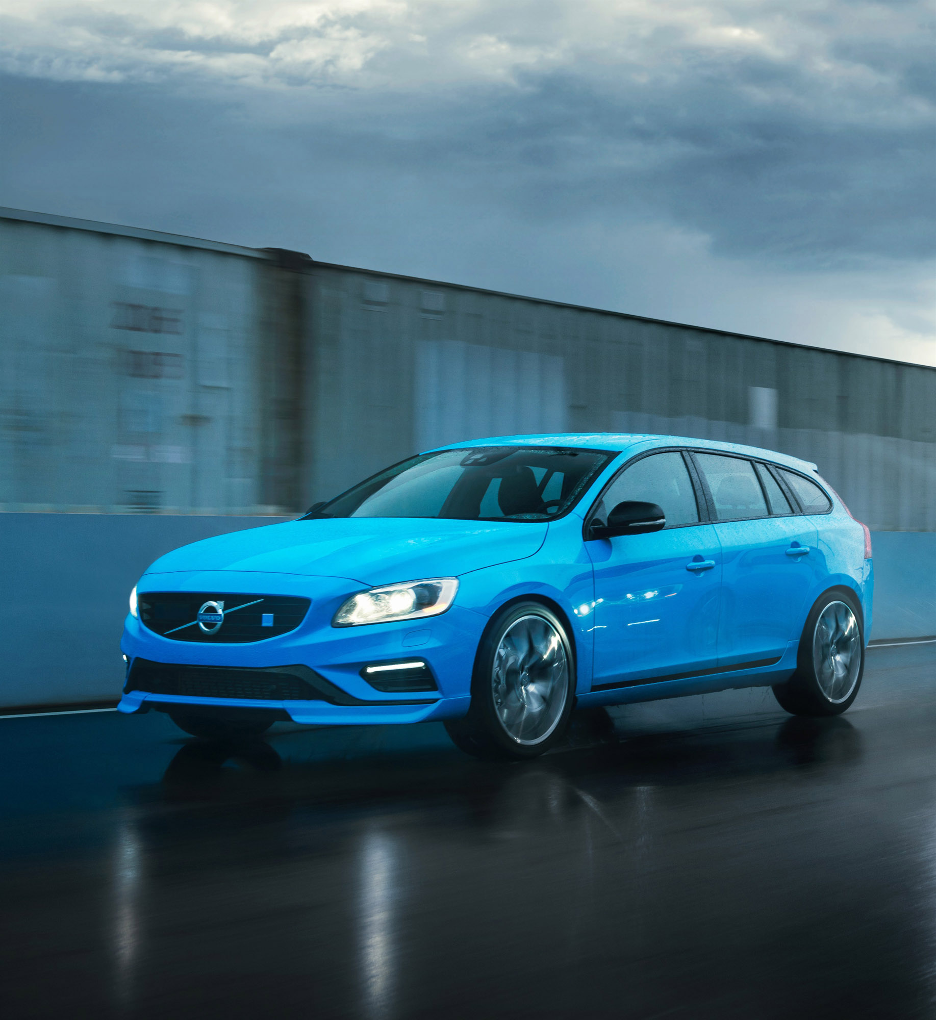 Volvo S60 and V60 Polestar