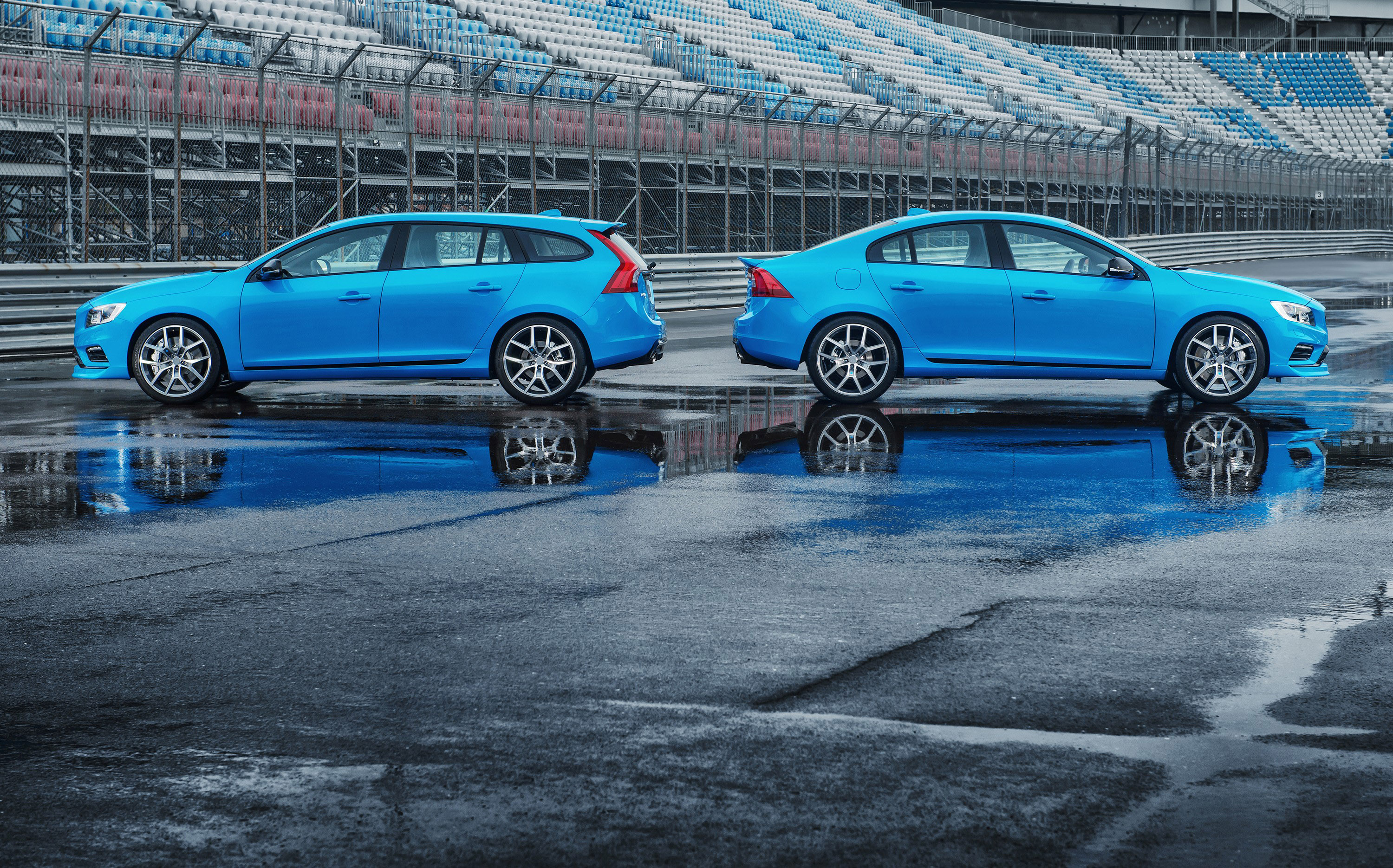 Volvo S60 and V60 Polestar