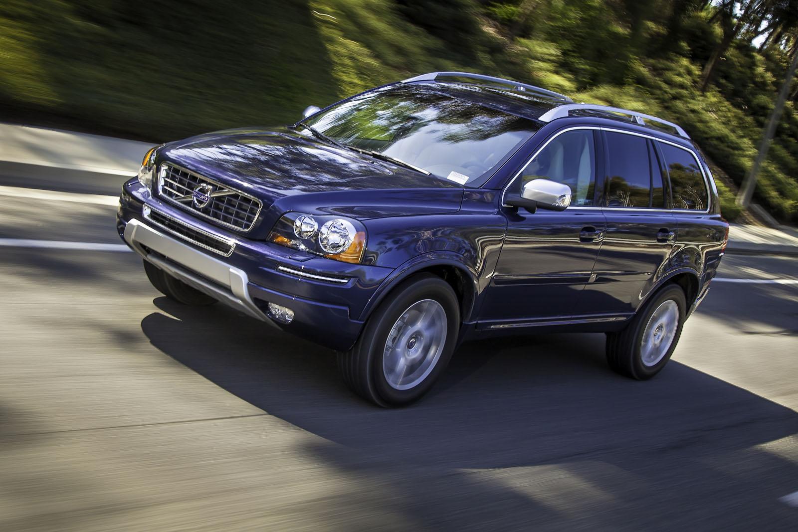 Volvo X90 facelift