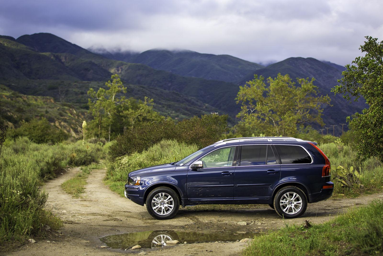 Volvo X90 facelift