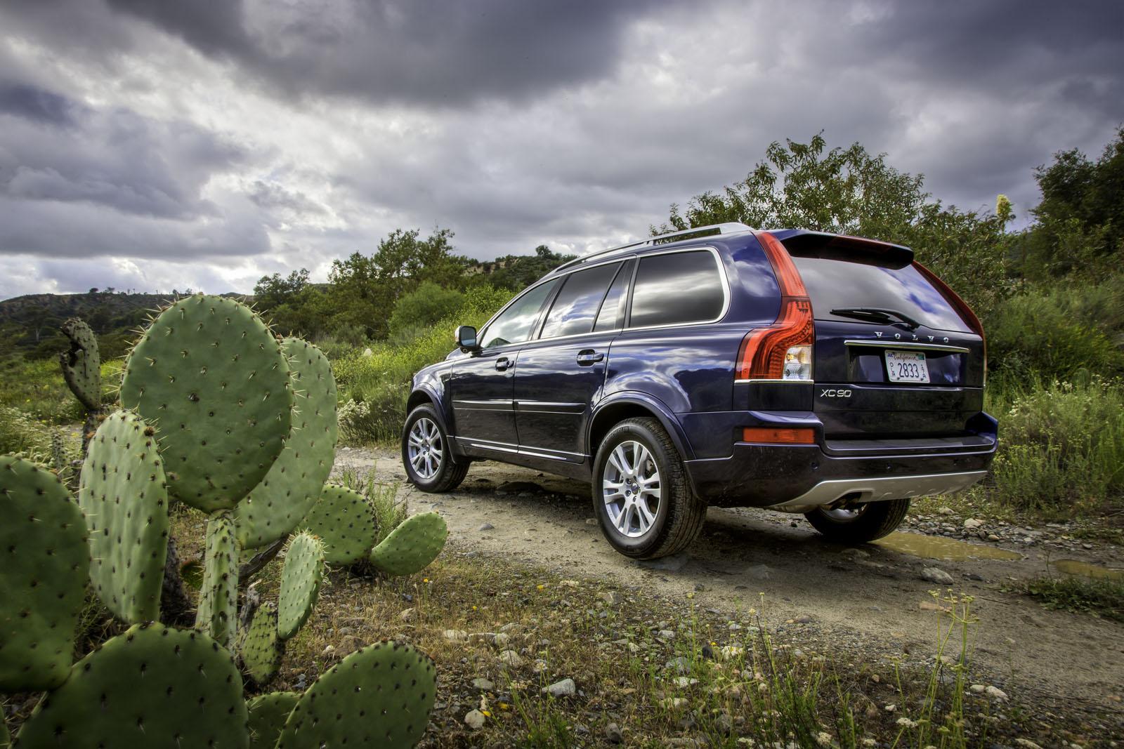 Volvo X90 facelift