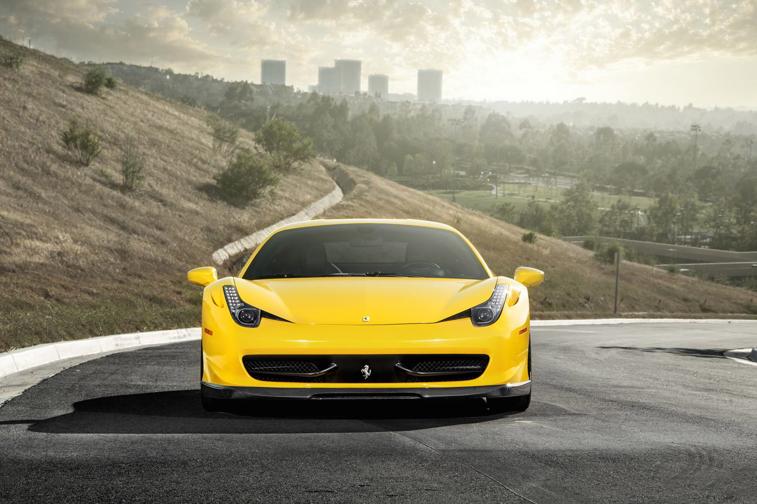 Vorsteiner Ferrari 458-V Coupe