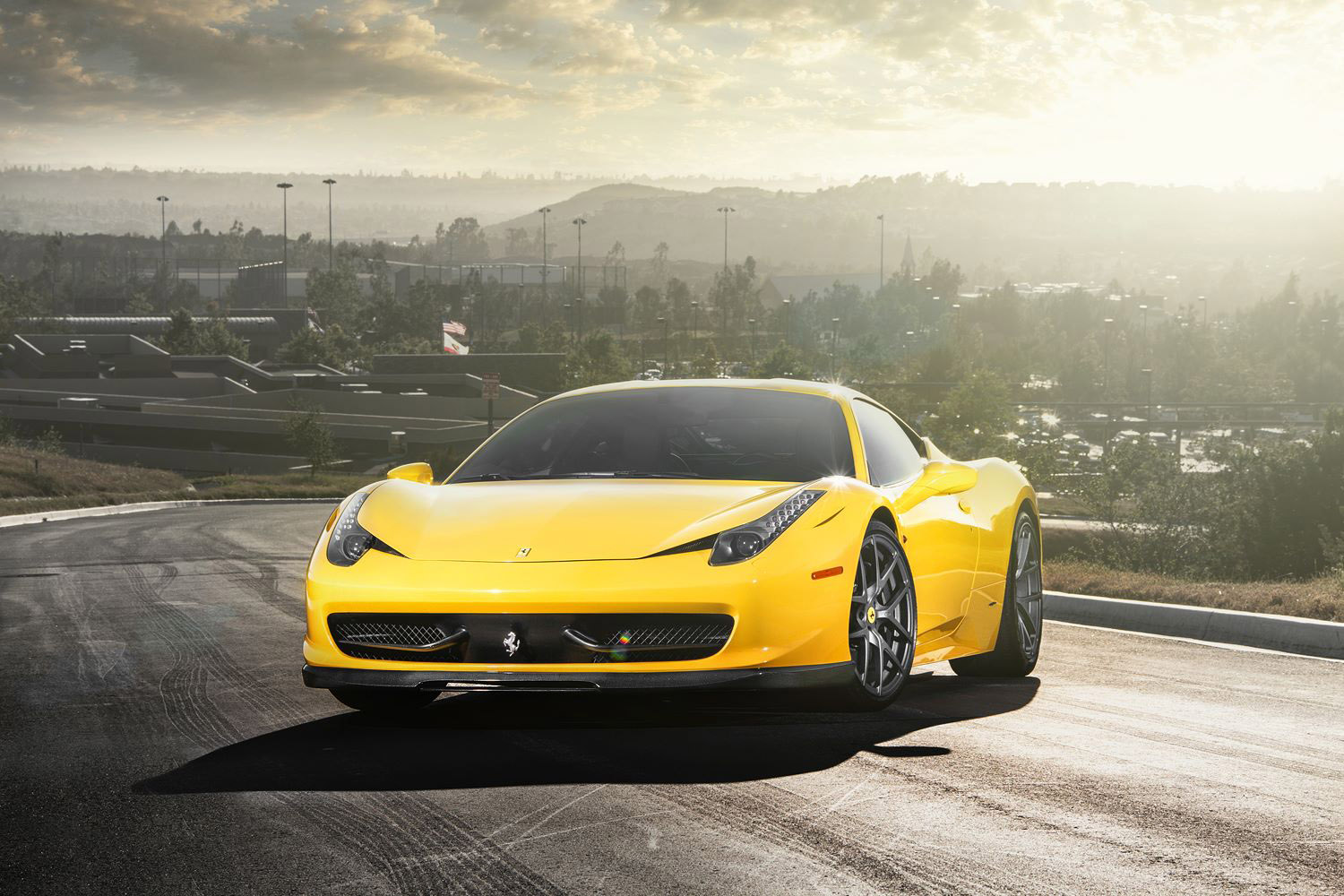 Vorsteiner Ferrari 458-V Coupe