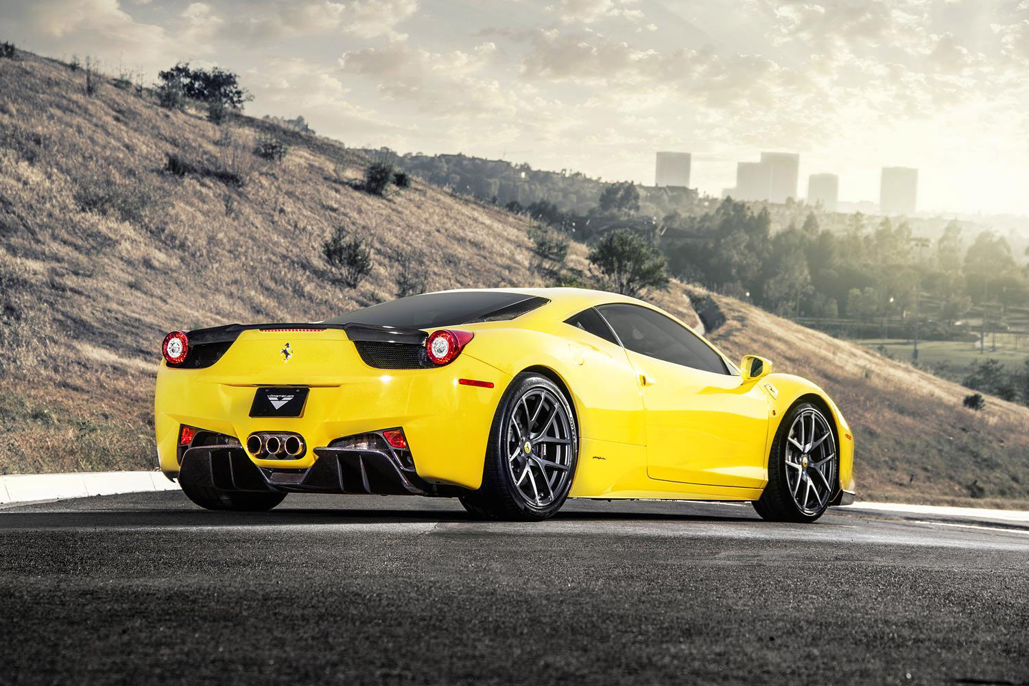 Vorsteiner Ferrari 458-V Coupe