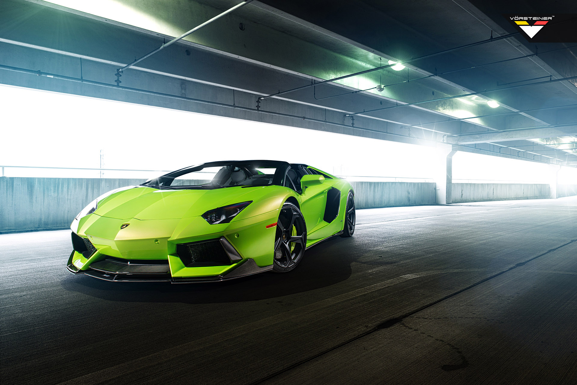 Vorsteiner Hulk Lamborghini Aventador-V LP-740