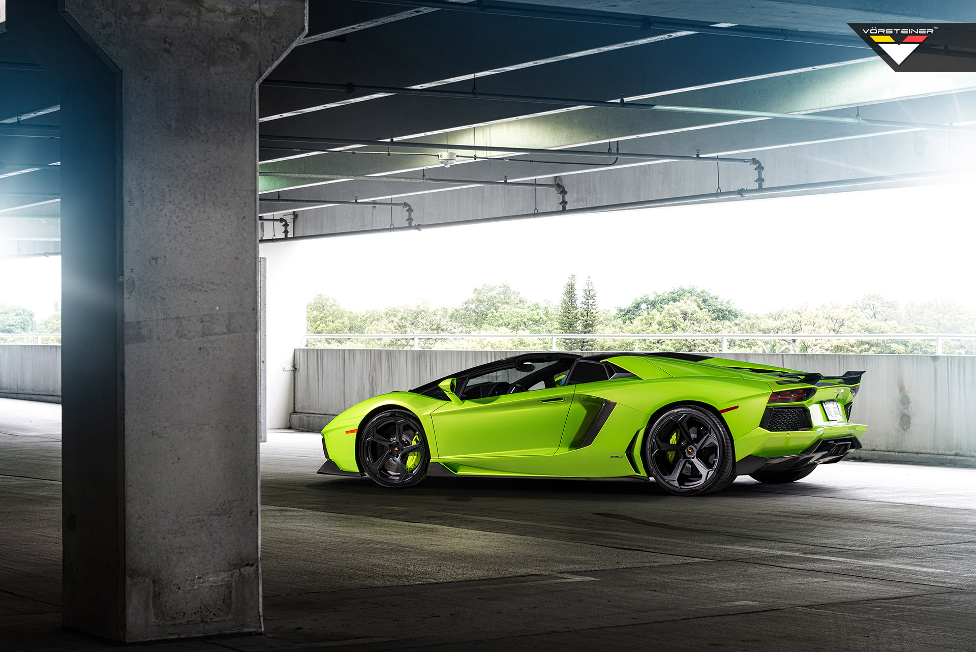 Vorsteiner Hulk Lamborghini Aventador-V LP-740