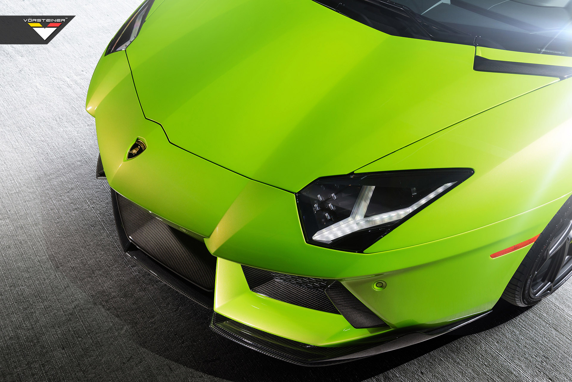 Vorsteiner Hulk Lamborghini Aventador-V LP-740