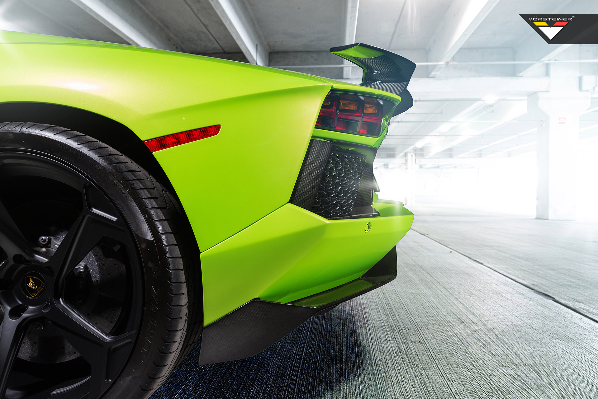 Vorsteiner Hulk Lamborghini Aventador-V LP-740