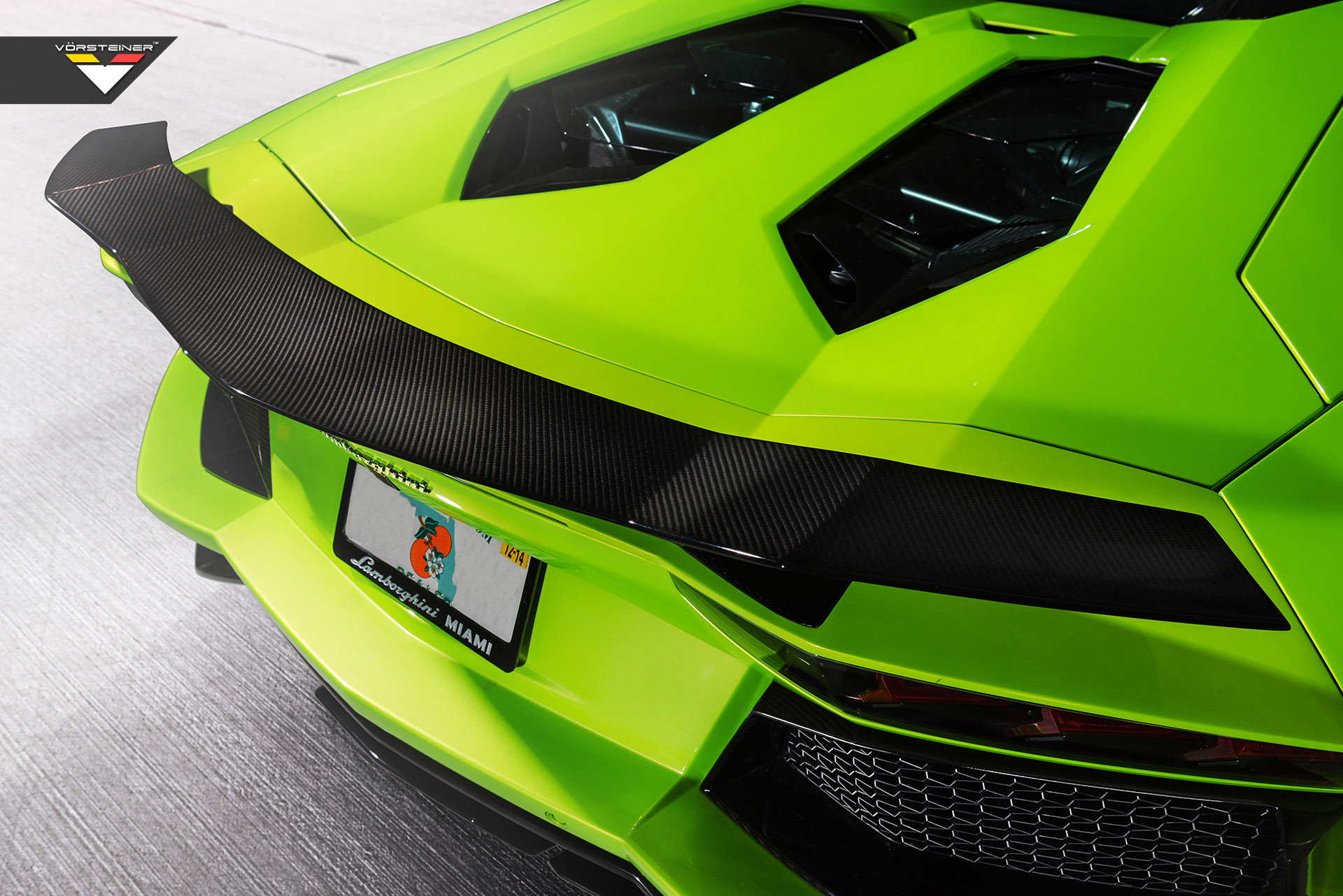 Vorsteiner Hulk Lamborghini Aventador-V LP-740