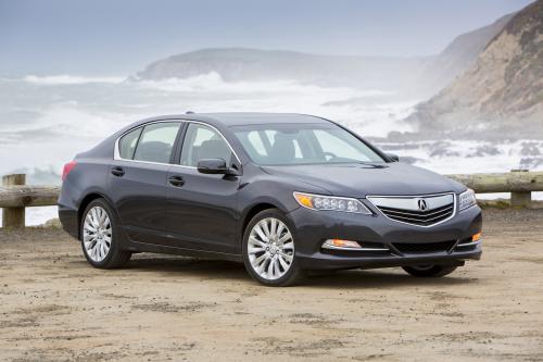 Acura RLX Flagship Sedan (2014) - picture 1 of 4