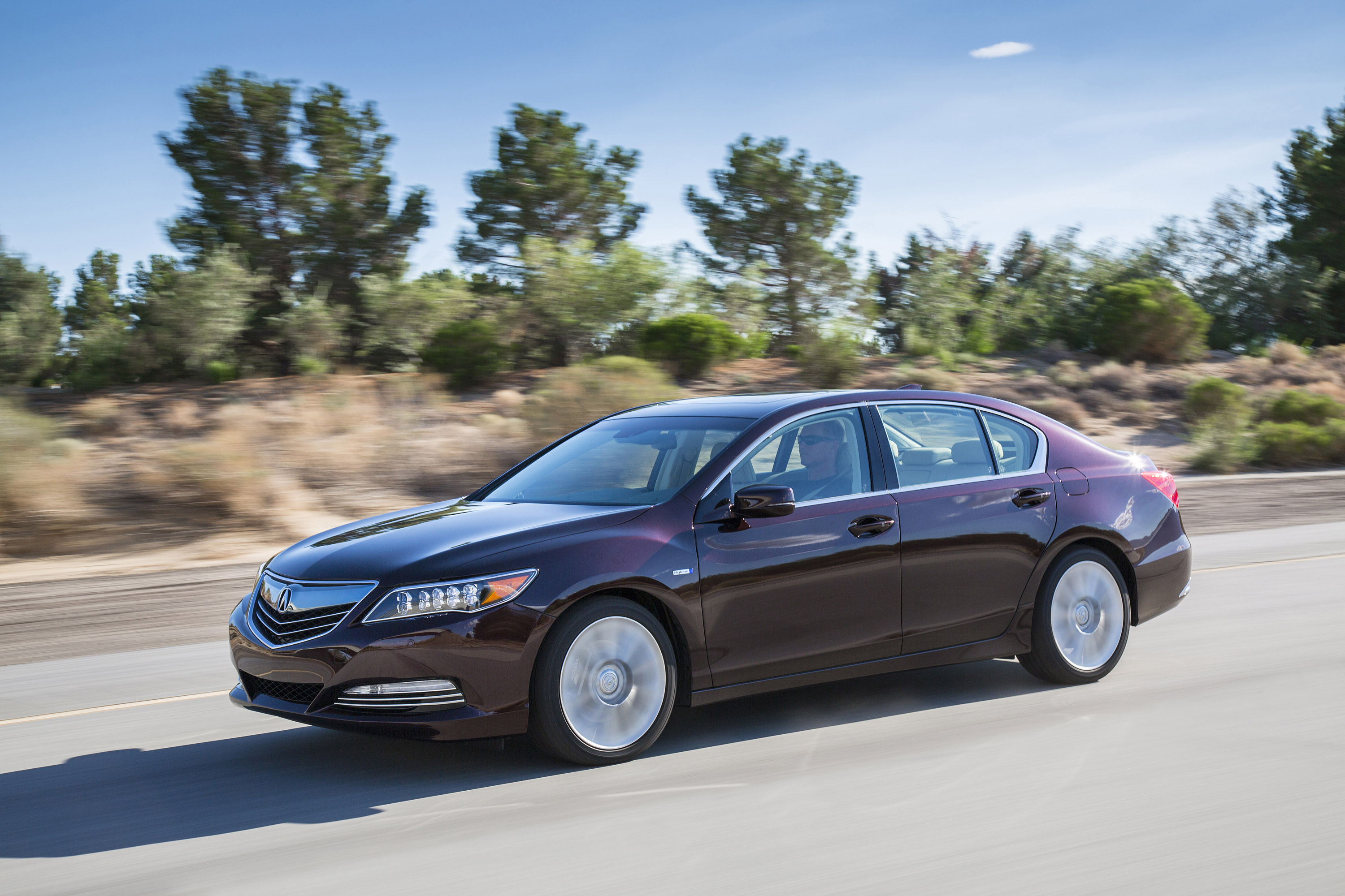 Acura RLX Sport Hybrid SH-AWD