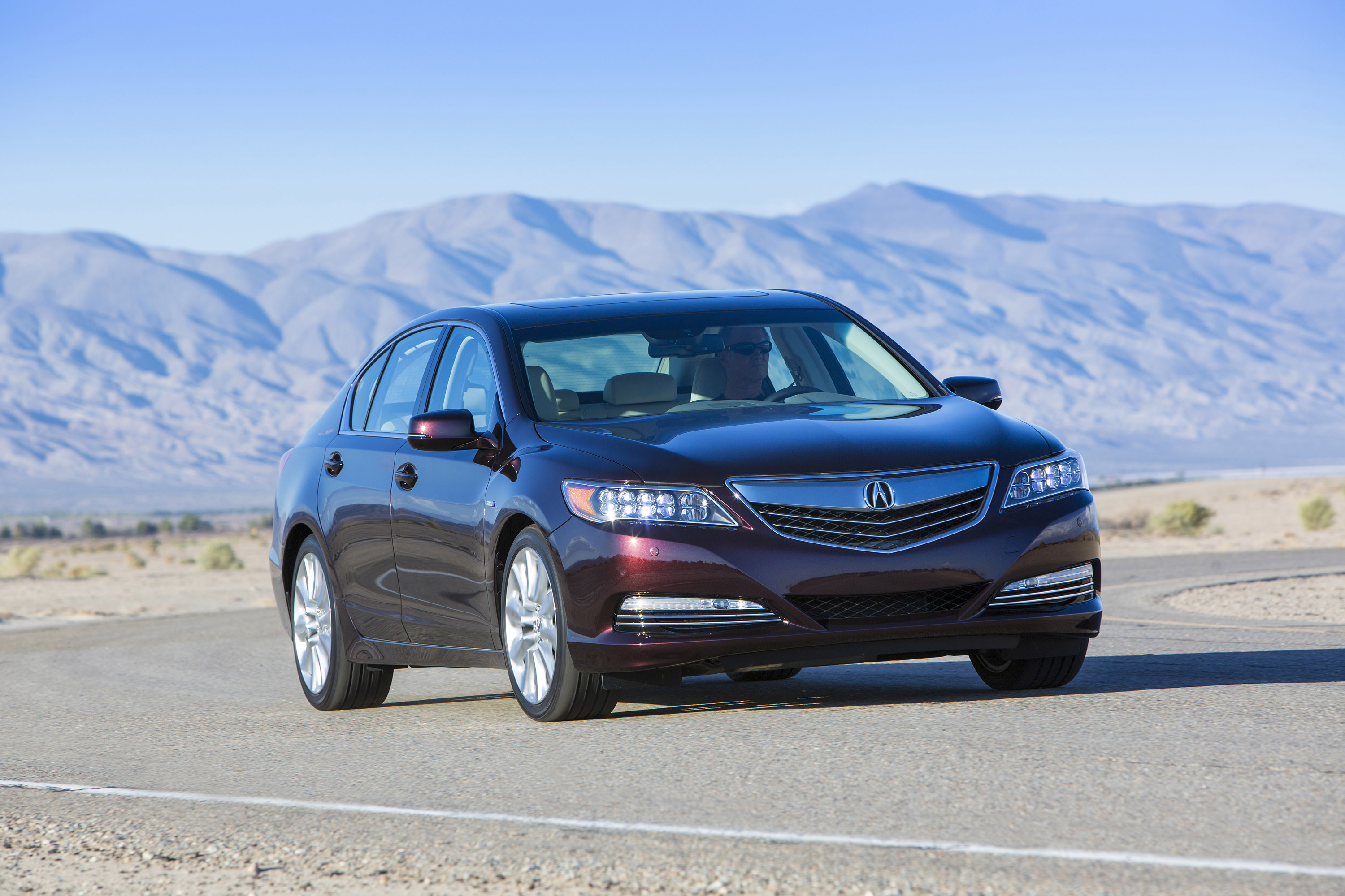 Acura RLX Sport Hybrid SH-AWD