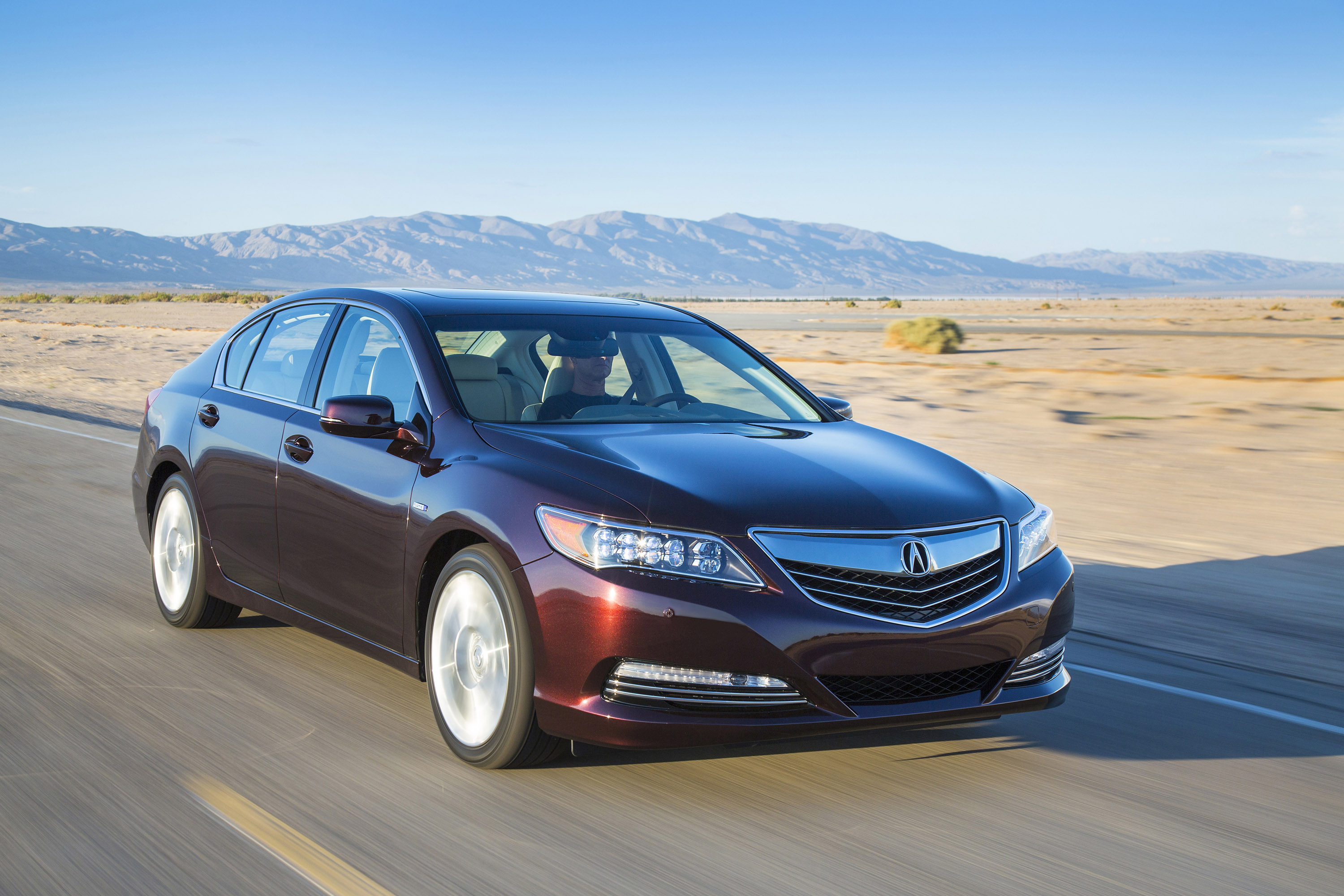 Acura RLX Sport Hybrid SH-AWD