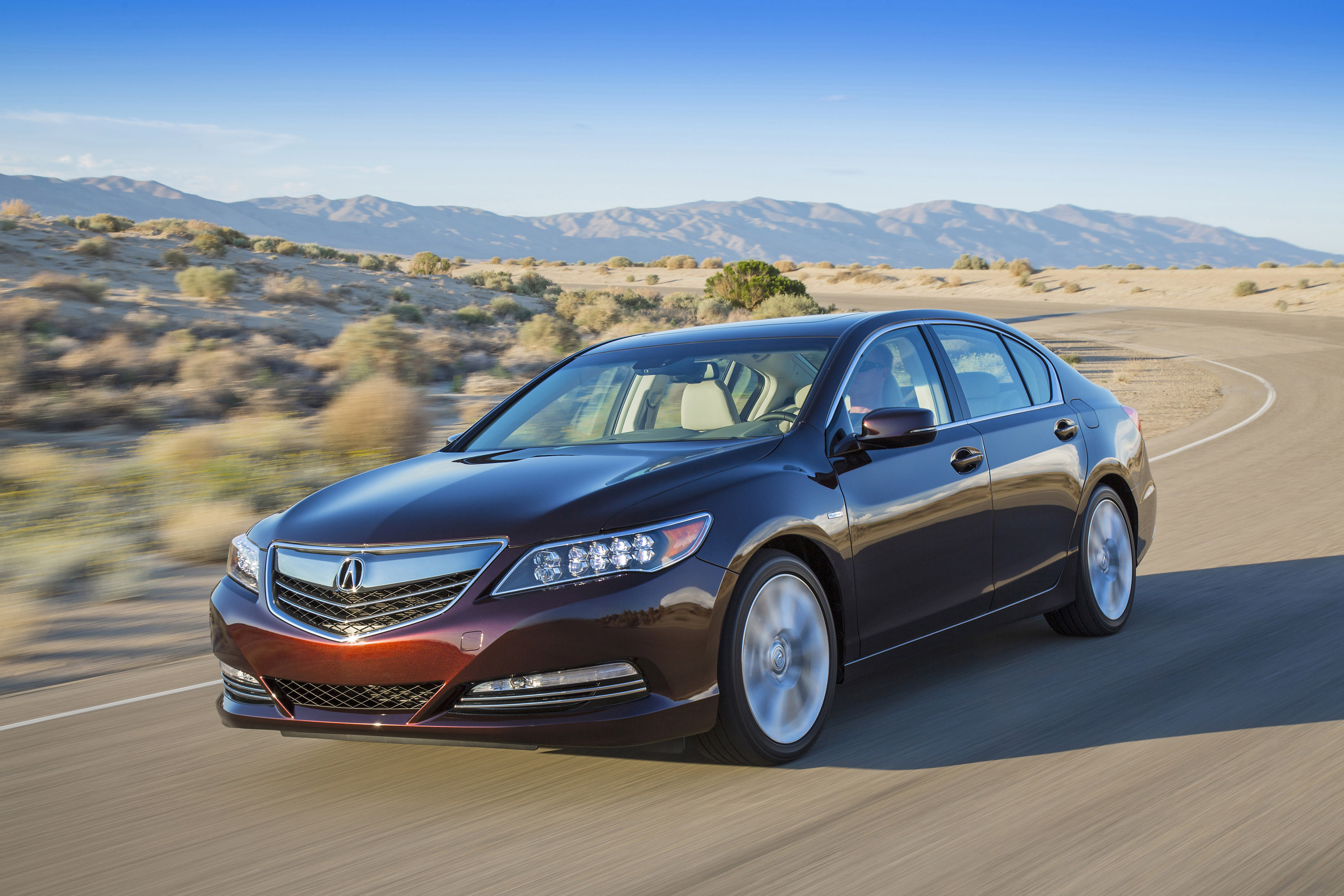 Acura RLX Sport Hybrid SH-AWD