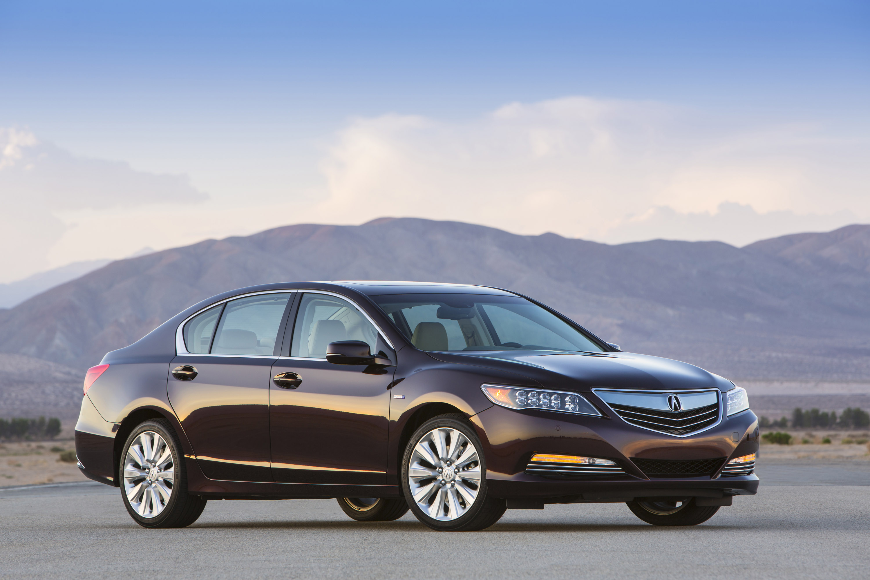 Acura RLX Sport Hybrid SH-AWD