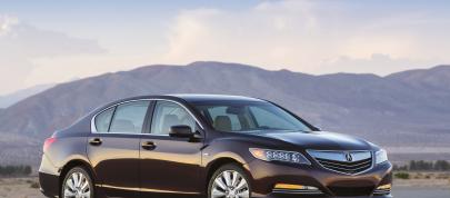 Acura RLX Sport Hybrid SH-AWD (2014) - picture 15 of 37