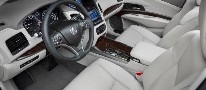 Acura RLX Sport Hybrid SH-AWD (2014) - picture 31 of 37