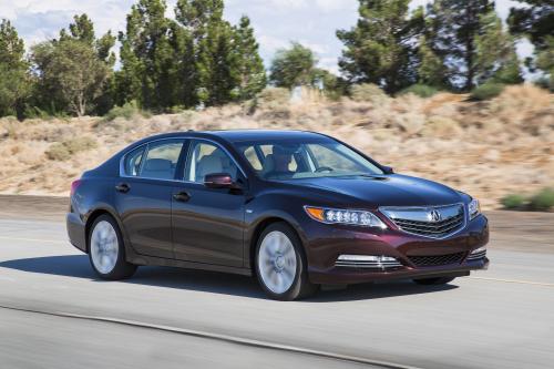 Acura RLX Sport Hybrid SH-AWD (2014) - picture 8 of 37
