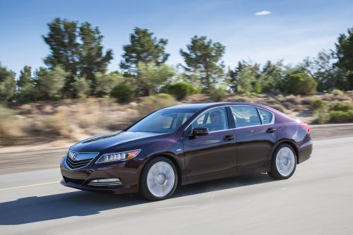 Acura RLX Sport Hybrid SH-AWD (2014) - picture 9 of 37