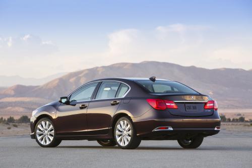 Acura RLX Sport Hybrid SH-AWD (2014) - picture 16 of 37
