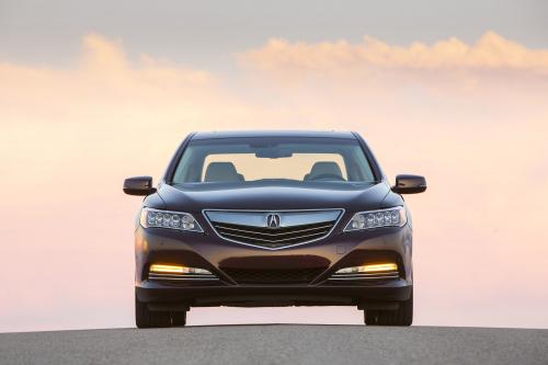 Acura RLX Sport Hybrid SH-AWD (2014) - picture 17 of 37