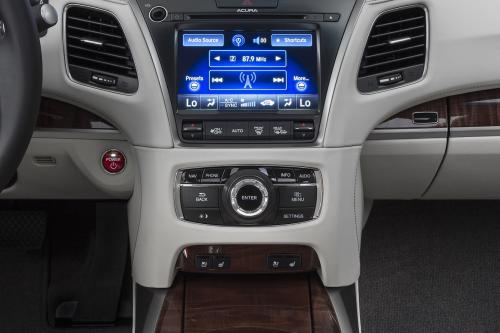 Acura RLX Sport Hybrid SH-AWD (2014) - picture 32 of 37