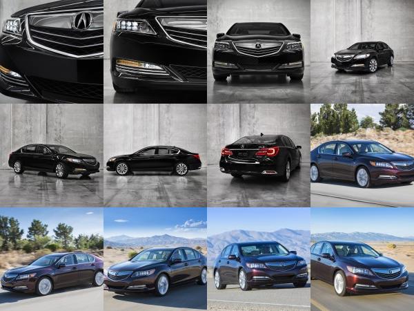 Acura RLX Sport Hybrid SH-AWD (2014) - picture 1 of 37