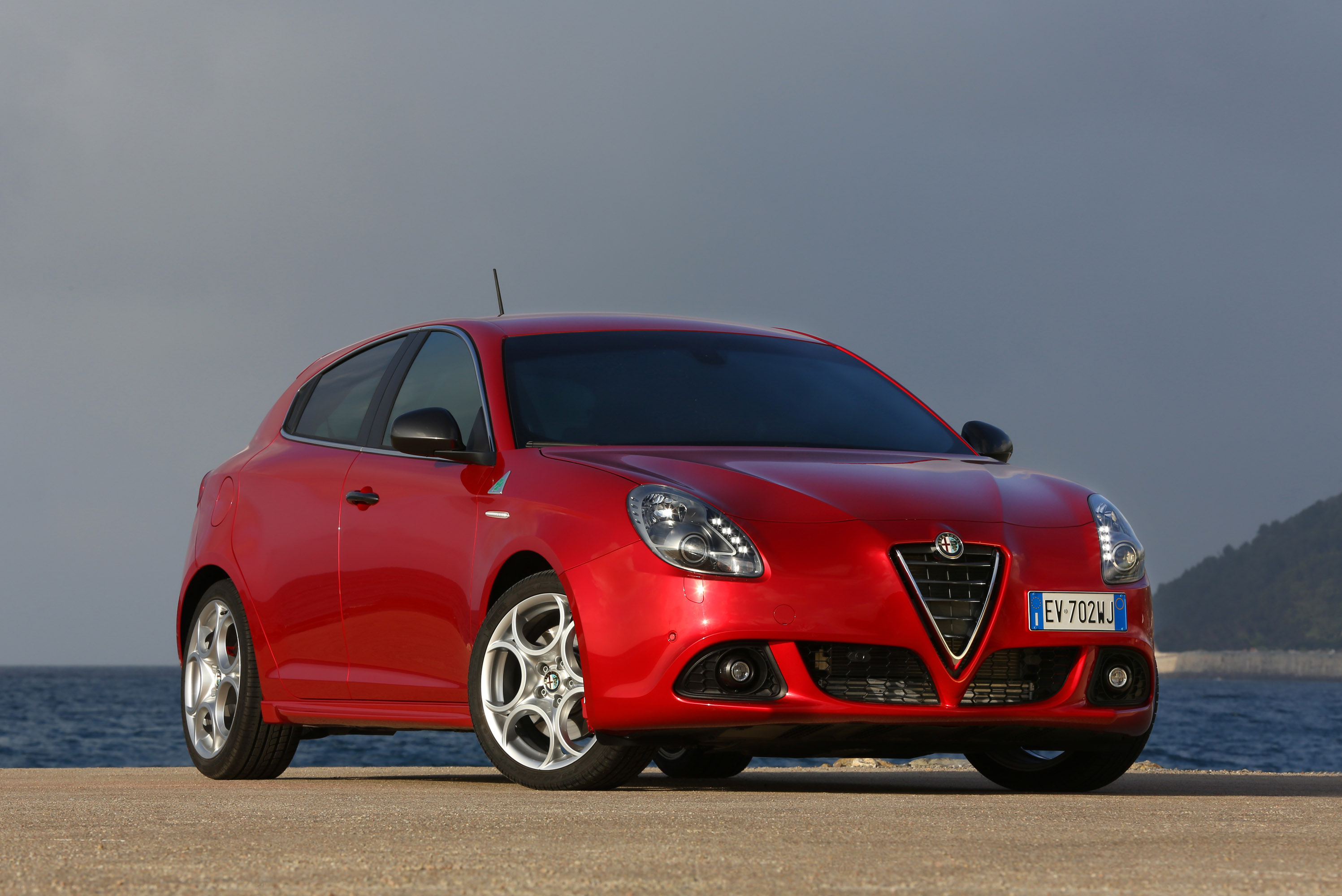 Alfa Romeo Giulietta QV