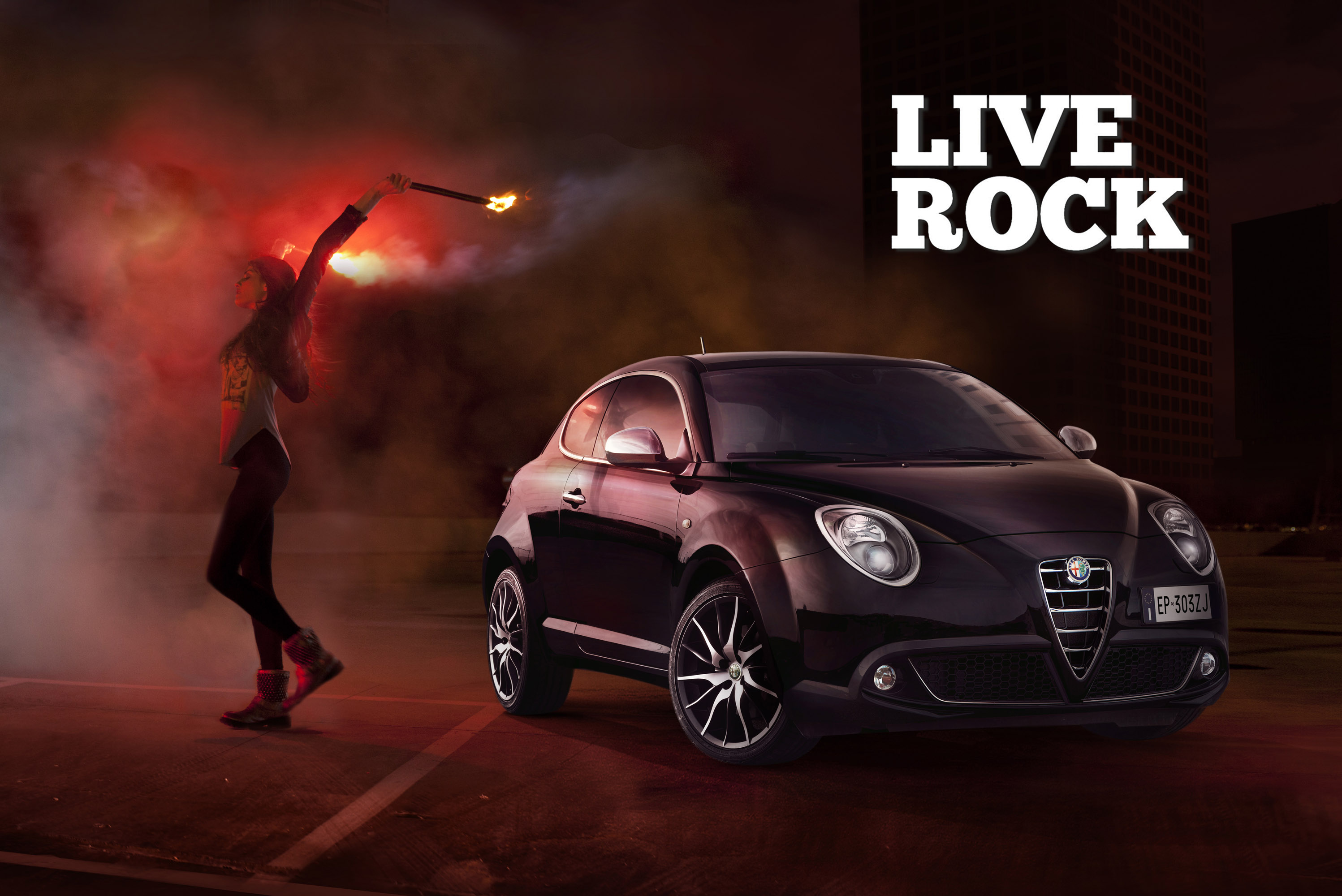 Alfa Romeo MiTo Facelift