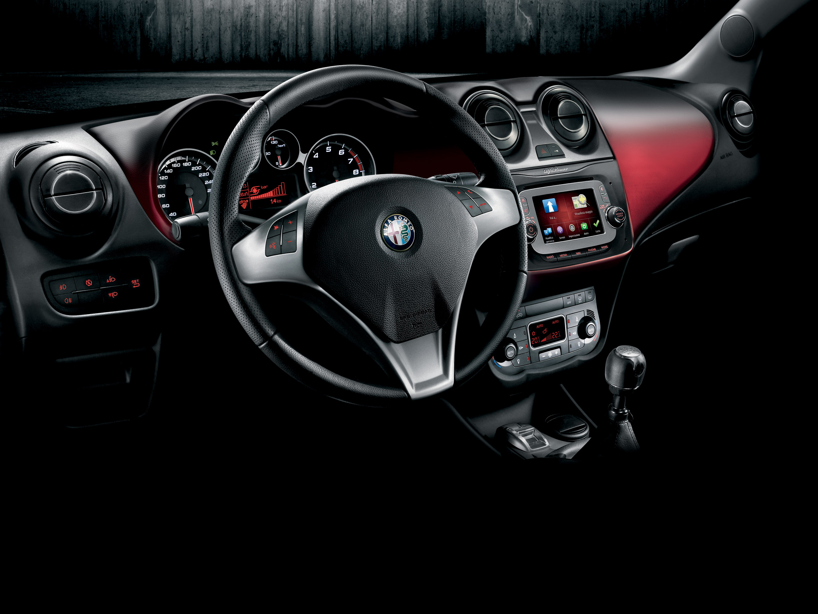 Alfa Romeo MiTo Facelift