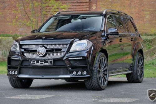 ART Mercedes-Benz GL Mammut 2 (2014) - picture 1 of 23