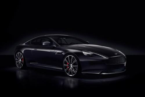 Aston Martin DB9 Carbon Black and Carbon White (2014) - picture 1 of 4