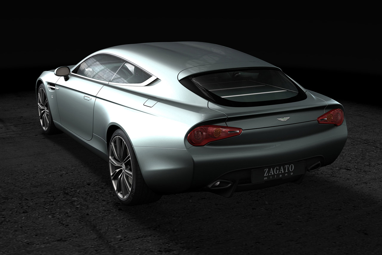 Aston Martin Virage Shooting Brake Zagato