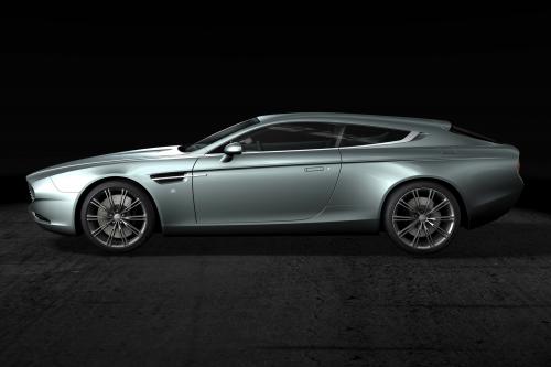 Aston Martin Virage Shooting Brake Zagato (2014) - picture 1 of 4