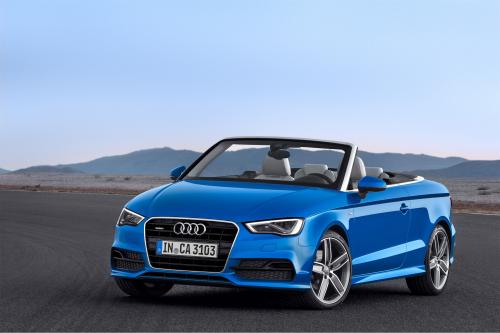 Audi A3 Cabriolet (2014) - picture 1 of 4