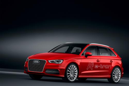 Audi A3 e-tron (2014) - picture 1 of 4