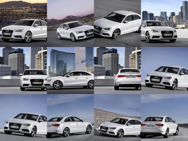 Audi A3 Sedan (2014) - picture 1 of 12