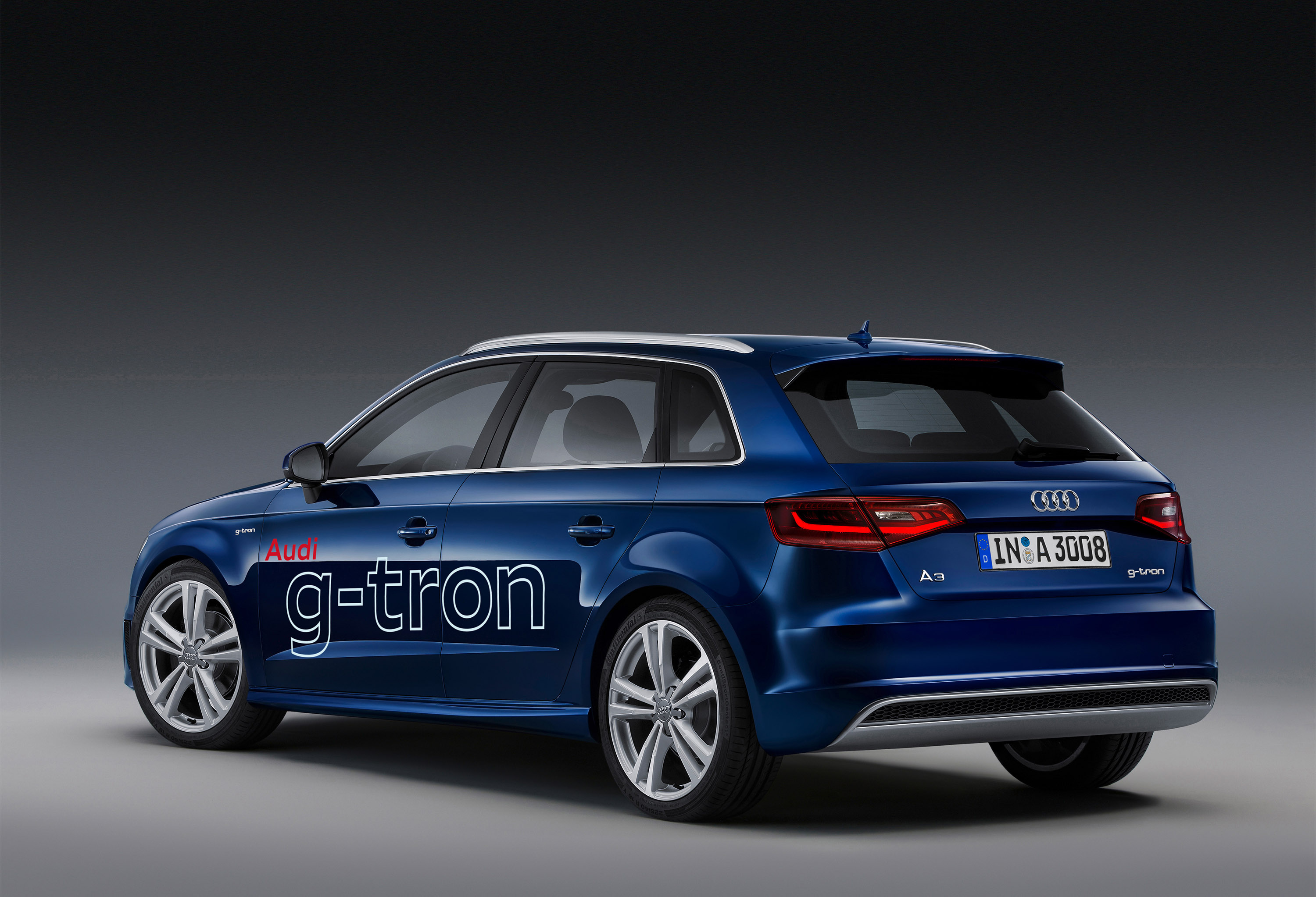 Audi A3 Sportback g-Tron