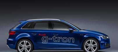 Audi A3 Sportback g-Tron (2014) - picture 4 of 10