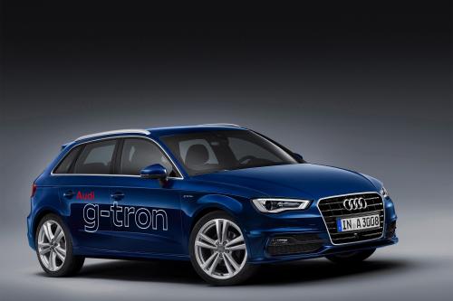 Audi A3 Sportback g-Tron (2014) - picture 1 of 10
